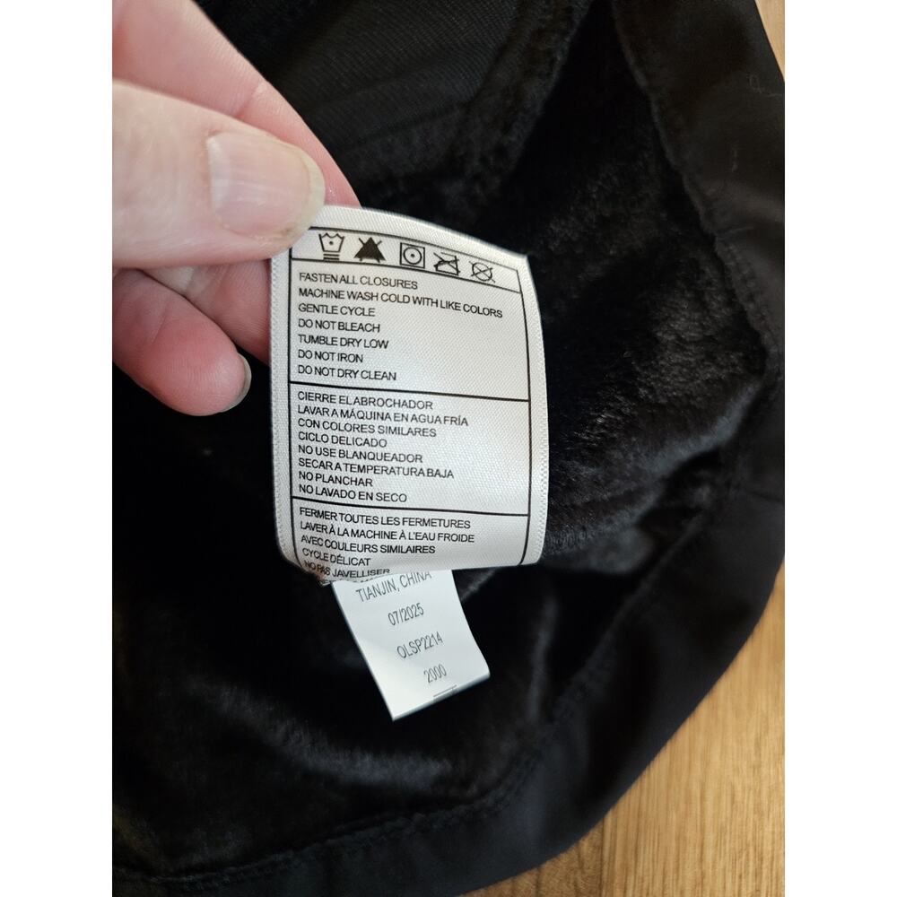 Spyder Softshell Ski Jacket Women's Large NWT Black Pockets - Picture 13 of 13